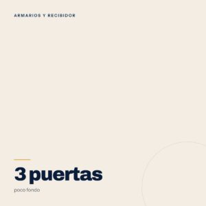 Marcador provisional del Zapatero Vela: tres puertas y poco fondo